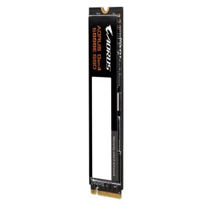 Gigabyte AORUS Gen4 5000E/500GB/SSD/M.2 NVMe/Čierna/Heatsink/5R AG450E500G-G