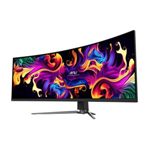 MSI MPG/491CQP-QD/49"/QD-OLED/5120x1440/144Hz/0,03ms/Black/3R MPG 491CQP QD-OLED