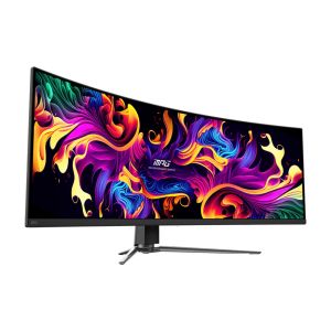 MSI MPG/491CQP-QD/49"/QD-OLED/5120x1440/144Hz/0,03ms/Black/3R MPG 491CQP QD-OLED