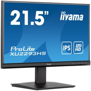 iiyama ProLite/XU2293HS-B5/21,5"/IPS/FHD/75Hz/3ms/Black/3R XU2293HS-B5