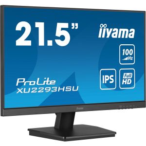 iiyama ProLite/XU2293HSU-B6/21,5"/IPS/FHD/100Hz/1ms/Black/3R XU2293HSU-B6