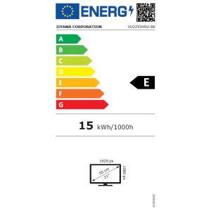 iiyama ProLite/XU2293HSU-B6/21,5"/IPS/FHD/100Hz/1ms/Black/3R XU2293HSU-B6