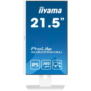 iiyama ProLite/XUB2292HSU-W6/21,5"/IPS/FHD/100Hz/0,4ms/White/3R XUB2292HSU-W6