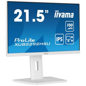 iiyama ProLite/XUB2292HSU-W6/21,5"/IPS/FHD/100Hz/0,4ms/White/3R XUB2292HSU-W6