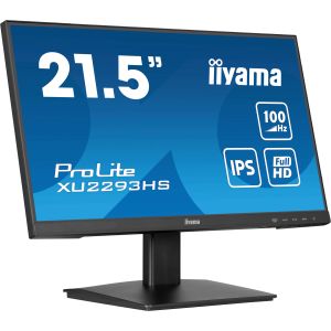 iiyama ProLite/XU2293HS-B6/21,5"/IPS/FHD/100Hz/1ms/Black/3R XU2293HS-B6