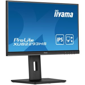 iiyama ProLite/XUB2293HS-B5/21,5"/IPS/FHD/75Hz/3ms/Black/3R XUB2293HS-B5