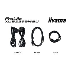 iiyama ProLite/XUB2395WSU-B5/22,5"/IPS/FHD/75Hz/4ms/Black/3R XUB2395WSU-B5