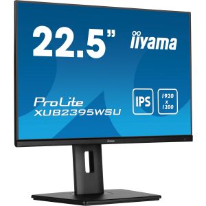 iiyama ProLite/XUB2395WSU-B5/22,5"/IPS/FHD/75Hz/4ms/Black/3R XUB2395WSU-B5