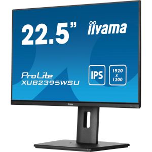 iiyama ProLite/XUB2395WSU-B5/22,5"/IPS/FHD/75Hz/4ms/Black/3R XUB2395WSU-B5