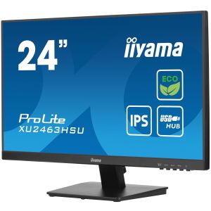 iiyama ProLite/XU2463HSU-B1/23,8"/IPS/FHD/100Hz/3ms/Black/3R XU2463HSU-B1