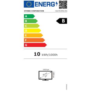 iiyama ProLite/XU2763HSU-B1/27"/IPS/FHD/100Hz/3ms/Black/3R XU2763HSU-B1