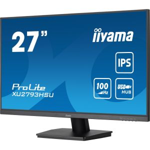 iiyama ProLite/XU2793HSU-B6/27"/IPS/FHD/100Hz/1ms/Black/3R XU2793HSU-B6