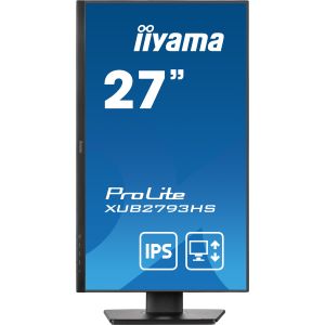 iiyama ProLite/XUB2793HS-B6/27"/IPS/FHD/100Hz/1ms/Black/3R XUB2793HS-B6