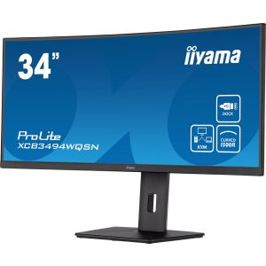 iiyama ProLite/XCB3494WQSN-B5/34"/VA/3440x1440/120Hz/0,4ms/Black/3R XCB3494WQSN-B5