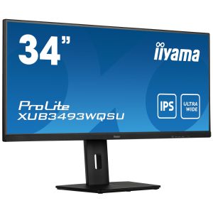 iiyama ProLite/XUB3493WQSU-B5/34"/IPS/3440x1440/75Hz/4ms/Black/3R XUB3493WQSU-B5