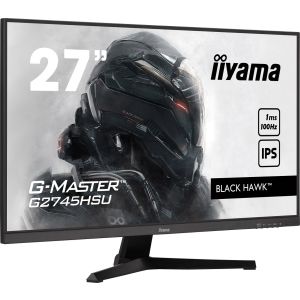 iiyama G-Master/G2745HSU-B1/27"/IPS/FHD/100Hz/1ms/Black/3R G2745HSU-B1