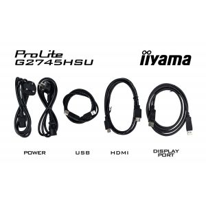 iiyama G-Master/G2745HSU-B2/27"/IPS/FHD/100Hz/1ms/Black/3R G2745HSU-B2