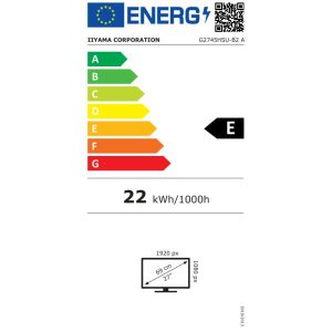 iiyama G-Master/G2745HSU-B2/27"/IPS/FHD/100Hz/1ms/Black/3R G2745HSU-B2