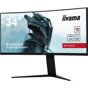 iiyama G-Master/GCB3480WQSU-B1/34"/VA/3440x1440/180Hz/0,4ms/Black/3R GCB3480WQSU-B1