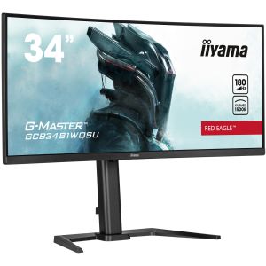 iiyama G-Master/GCB3481WQSU-B1/34"/VA/3440x1440/180Hz/0,3ms/Black/3R GCB3481WQSU-B1