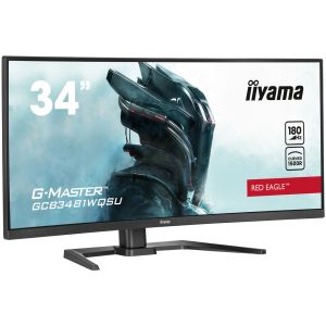 iiyama G-Master/GCB3481WQSU-B1/34"/VA/3440x1440/180Hz/0,3ms/Black/3R GCB3481WQSU-B1