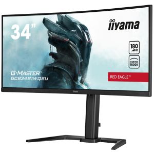 iiyama G-Master/GCB3481WQSU-B1/34"/VA/3440x1440/180Hz/0,3ms/Black/3R GCB3481WQSU-B1