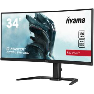 iiyama G-Master/GCB3481WQSU-B1/34"/VA/3440x1440/180Hz/0,3ms/Black/3R GCB3481WQSU-B1