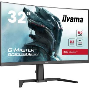 iiyama G-Master/GCB3280QSU-B2/31,5"/VA/QHD/180Hz/0,2ms/Black/3R GCB3280QSU-B2