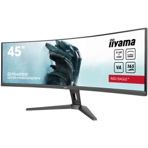 iiyama G-Master/GCB4580DQSN-B1/45"/VA/5120x1440/165Hz/0,8ms/Black/3R GCB4580DQSN-B1