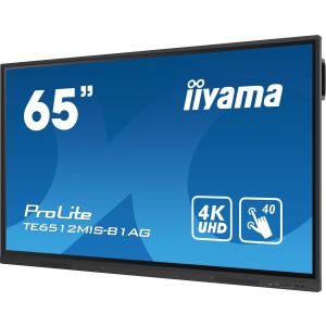 65" iiyama TE6512MIS-B1AG: IPS, 4K UHD, Android, 24/7 TE6512MIS-B1AG