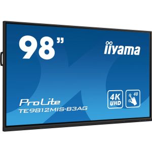 98" iiyama TE9812MIS-B3AG: IPS, 4K, 40P, USB-C TE9812MIS-B3AG