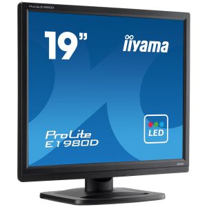 19" LCD iiyama ProLite E1980D-B1 - 5ms, DVI, TN E1980D-B1