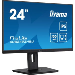 iiyama ProLite/XUB2492HSU-B6/23,8"/IPS/FHD/100Hz/0,4ms/Black/3R XUB2492HSU-B6