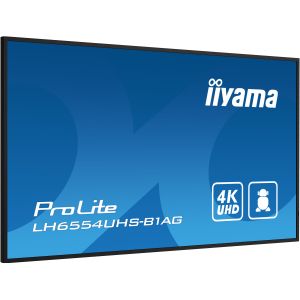 iiyama ProLite/LH6554UHS-B1AG/64,5"/IPS/4K UHD/60Hz/8ms/Black/3R LH6554UHS-B1AG