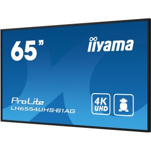 iiyama ProLite/LH6554UHS-B1AG/64,5"/IPS/4K UHD/60Hz/8ms/Black/3R LH6554UHS-B1AG