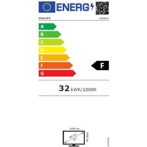 32" LED Philips 322E1C-FHD, VA, HDMI, DP, curved 322E1C/00