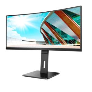 AOC/CU34P2A/34"/VA/3440x1440/100Hz/1ms/Black/3R CU34P2A