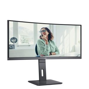 AOC/CU34P3CV/34"/VA/3440x1440/100Hz/4ms/Black/3R CU34P3CV