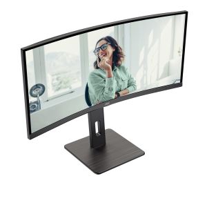 AOC/CU34P3CV/34"/VA/3440x1440/100Hz/4ms/Black/3R CU34P3CV