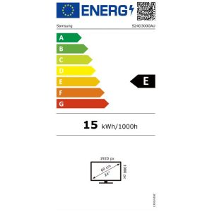 Samsung Essential S3/LS24D300GAUXEN/24"/IPS/FHD/100Hz/5ms/Black/2R LS24D300GAUXEN