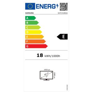 Samsung/S31C/27"/IPS/FHD/75Hz/5ms/Black/2R LS27C310EAUXEN