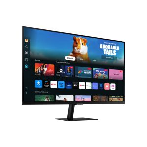 Samsung Smart Monitor/M50D/32"/VA/FHD/60Hz/4ms/Black/2R LS32DM500EUXDU