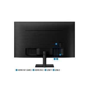 Samsung Smart Monitor/M50D/32"/VA/FHD/60Hz/4ms/Black/2R LS32DM500EUXDU