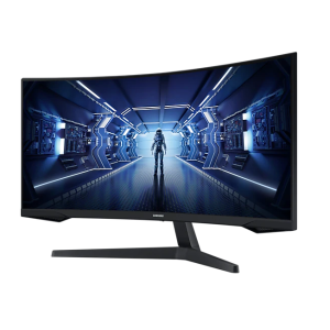 Samsung Odyssey/G55T/34"/VA/3440x1440/165Hz/1ms/Black/2R LC34G55TWWPXEN