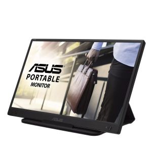 ASUS ZenScreen/MB166C/15,6"/IPS/FHD/60Hz/5ms/Black/3R 90LM07D3-B01170