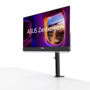 ASUS ZenScreen/MB229CF/21,5"/IPS/FHD/100Hz/16ms/Black/3R 90LM08S5-B01A70