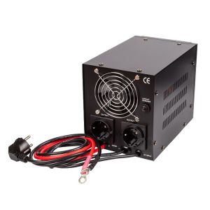 Záložný zdroj MHPower MPU300-12, UPS, 300W, čistá sinus MPU-300-12