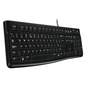 Logitech K120/Drôtová USB/ CZ- SK layout/Čierna 920-002641