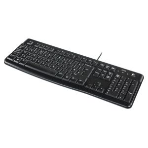 Logitech K120/Drôtová USB/ CZ- SK layout/Čierna 920-002641