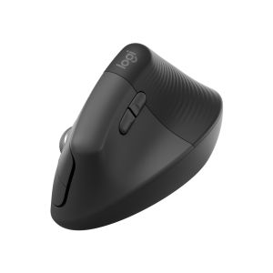 LOGITECH Lift For Business/Ergonomická/Optická/Pre pravákov/4 000 DPI/USB+BT/Grafitová 910-006494